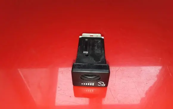 Panel lighting control switch