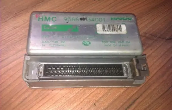 Hyundai Sonata ABS control unit/module 9566134001 5sd006868-04