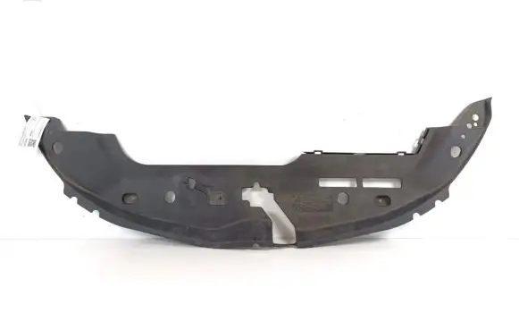 Engine bonnet/hood lock trim molding