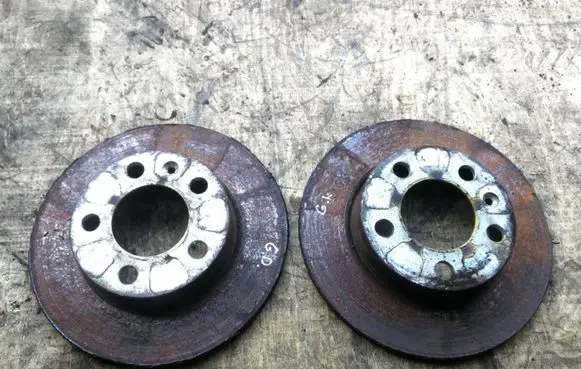 Audi A1 Rear brake disc