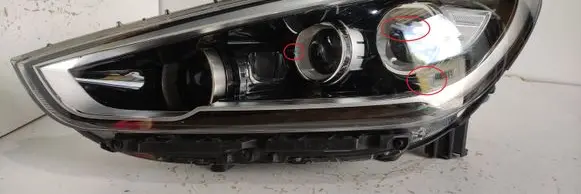Hyundai i30 Headlight/headlamp 92101G4100 2994420