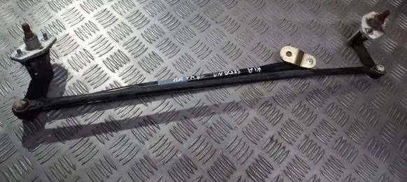 KIA Sedona Front wiper linkage and motor
