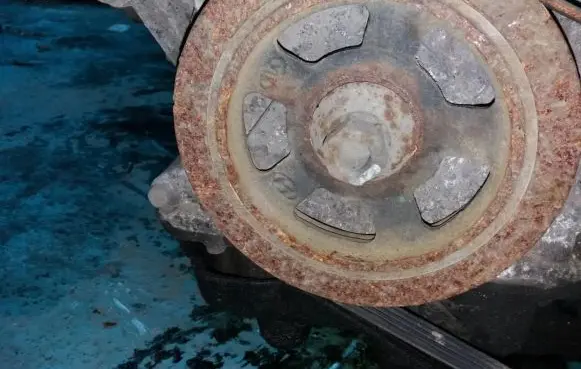 KIA Ceed Crankshaft pulley