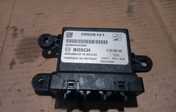 Opel Insignia A Parking PDC control unit/module 20928121 6002JC0000