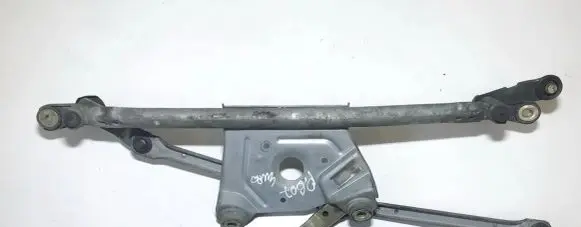 Peugeot 607 Front wiper linkage and motor
