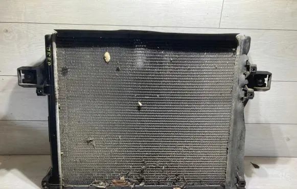 Jeep Grand Cherokee (WK) Coolant radiator 55116858AA