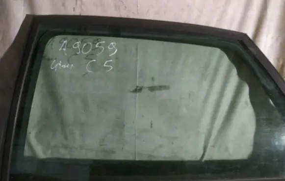 Citroen C5 Rear door window glass 