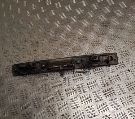 Tailgate/trunk/boot exterior handle