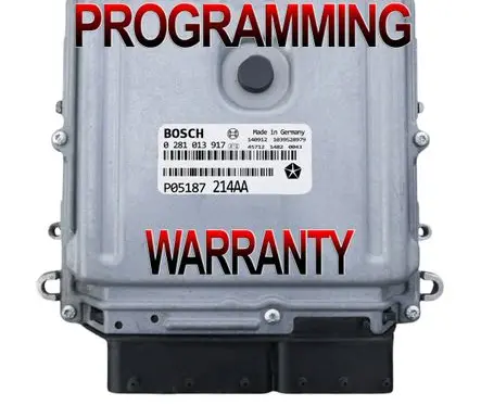 Chrysler 300 - 300C Engine control unit/module ECU 0281013917 P05187214AA