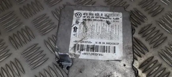 Audi A6 S6 C6 4F Airbag control unit/module 4F0959655B 4F0910655A