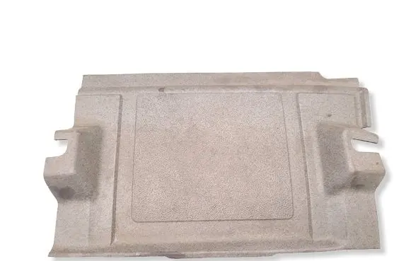 Volkswagen Crafter Front floor carpet liner A9066841602