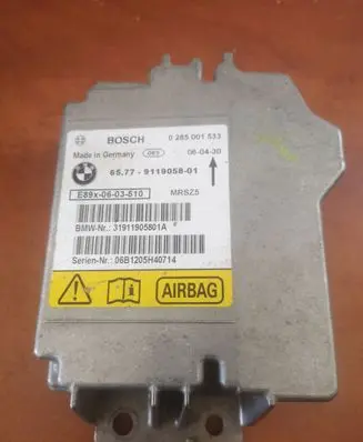 BMW 1 E81 E87 Airbag control unit/module 9119058