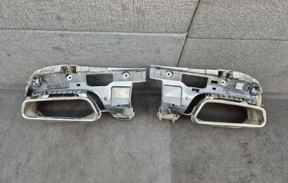 Audi A6 S6 C7 4G Muffler ending 4G0253825P 4G0253825T 4G0807363C