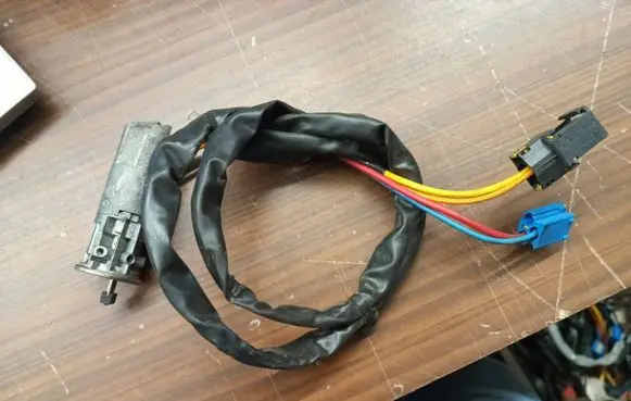 Citroen Berlingo Ignition lock