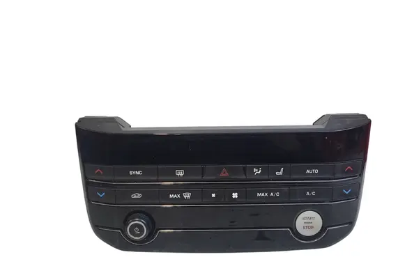 Jaguar XE Climate control unit GX7318C858GF