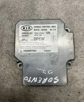 KIA Sorento Airbag control unit/module 959103E060