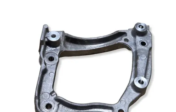 Opel Corsa F A/C compressor mount bracket 9826641380