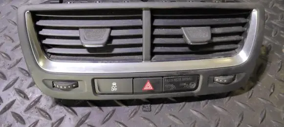 Opel Mokka Dashboard air vent grill cover trim 95316391
