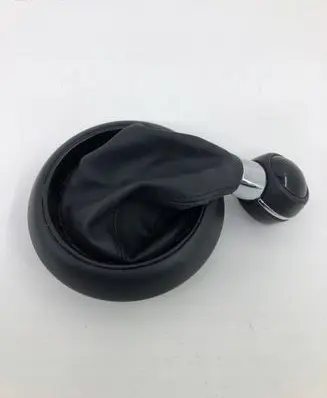 Mini Clubman F54 Gear lever shifter trim leather/knob 