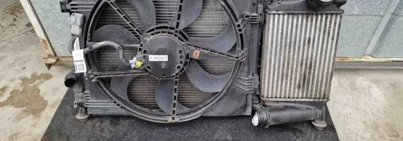 Radiator set