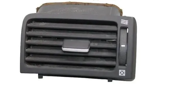 Dashboard side air vent grill/cover trim