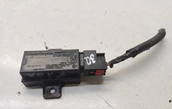 Chrysler Grand Voyager V Tire pressure sensor 56029364AC 5WY8481