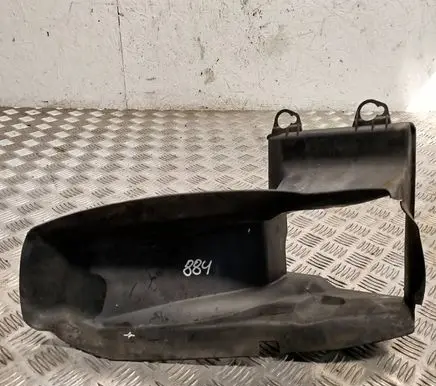 Audi A6 S6 C6 4F Intercooler air channel guide 4F0145333M 4F0145333J