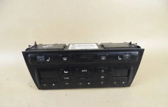Audi A6 S6 C5 4B Climate control unit 4B0820043L 5HB00760420 D640000