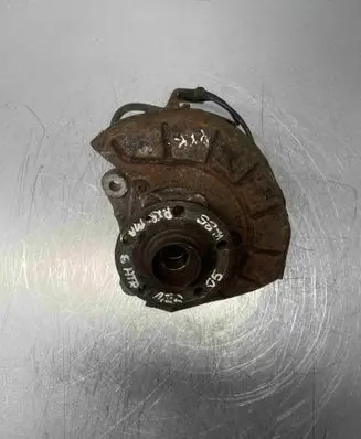 Volkswagen PASSAT B6 Front wheel hub spindle knuckle 3c0407258f