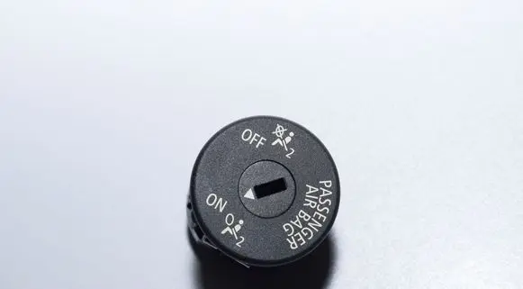 BMW 7 F01 F02 F03 F04 Passenger airbag on/off switch 9483731 9196886