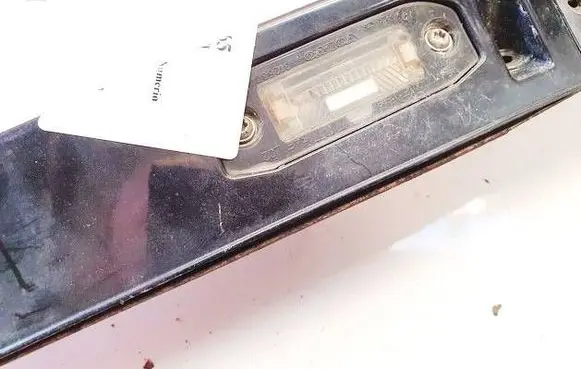 Volvo V50 Number plate light 31253006