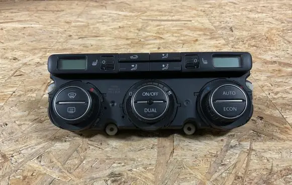 Volkswagen PASSAT B6 Climate control unit 74677532V 110506