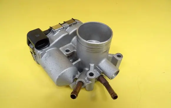 Throttle body valve