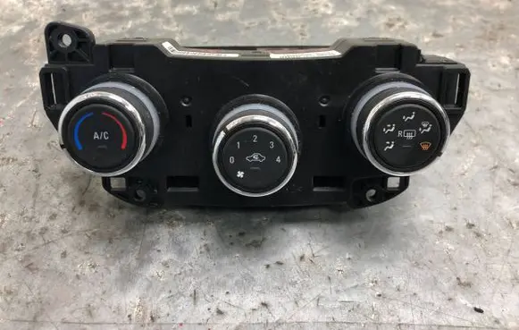 Opel Karl Climate control unit 42479608