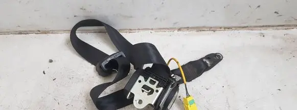 Volkswagen Touareg I Front seatbelt 7L0857705H 008L000