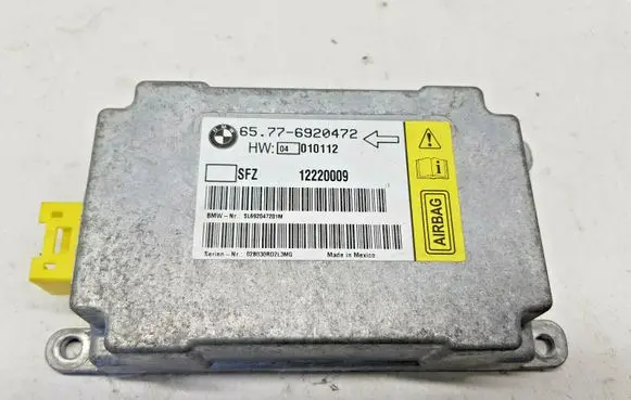 BMW 7 E65 E66 Airbag control unit/module 65776920472 nr2096