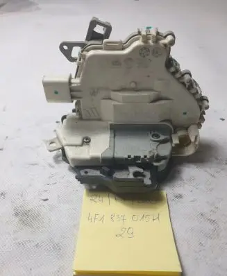 Audi A6 S6 C6 4F Front door lock 4F1837015H