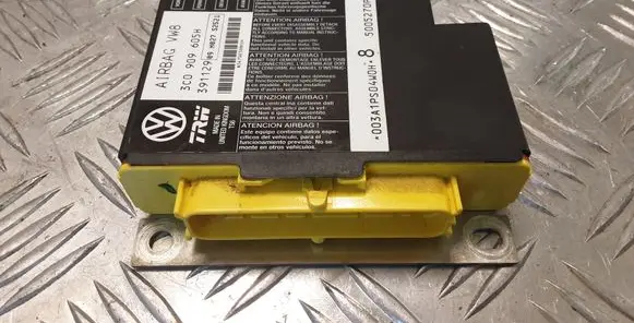 Seat Leon (1P) Airbag control unit/module 3C0909605H