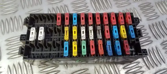 Renault Kangoo I Fuse box set
