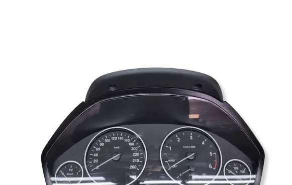 BMW 3 F30 F35 F31 Speedometer (instrument cluster) 9232893