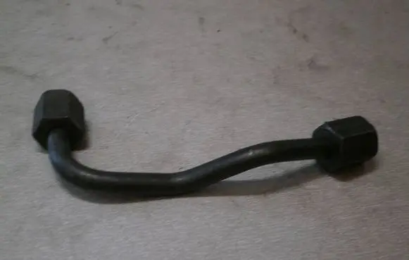 Mercedes-Benz ML W163 Fuel injector supply line/pipe 30070201