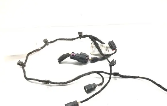 Opel Meriva B Parking sensor (PDC) wiring loom 13432787