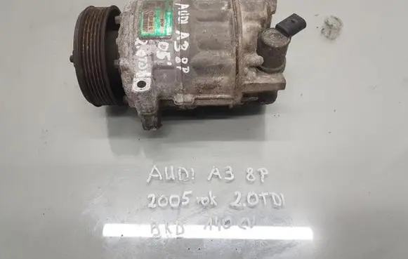 Audi A3 S3 8P Air conditioning (A/C) compressor (pump)