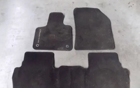Citroen C5 Aircross Front floor mat 