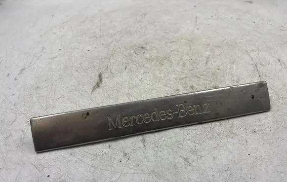 Mercedes-Benz ML W163 Rear sill trim cover 