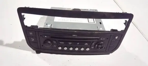 Citroen C5 Radio/CD/DVD/GPS head unit 9664513277