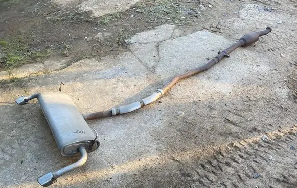 Ford Escape IV Muffler/silencer 