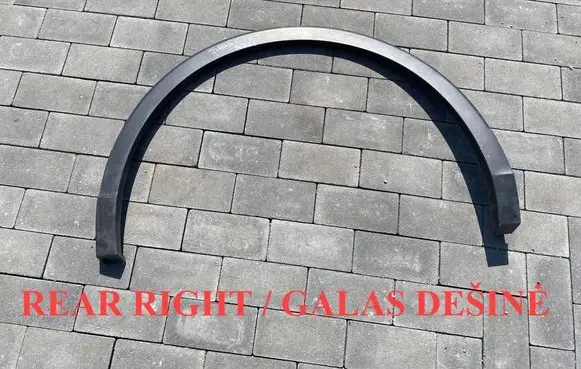 Volkswagen Tiguan Rear arch trim 5NA854820J