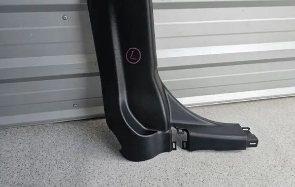 Jeep Wrangler Seat and door cards trim set 