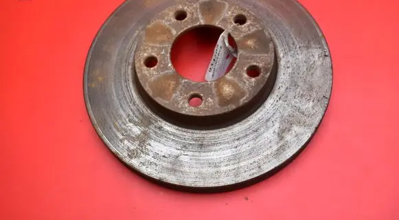 Mazda 3 II Front brake disc